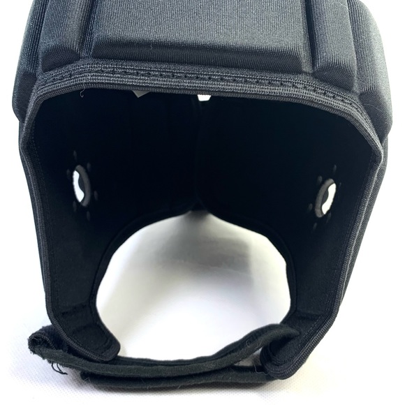 Elite Tek Soft Padded Helmet, Flexible, Strap and Go, Rugby, Martial Arts, etc. - Picture 2 of 12